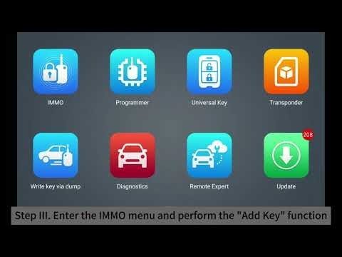 Adding 8A 4D key to 2018 Corolla using IM608 PRO II and Autel Key