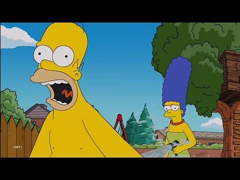 The Simpsons: Stinky Homer.