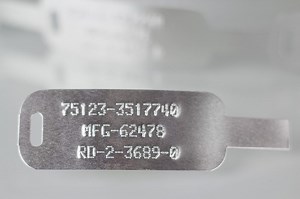 Tongue & Slot Tag Marking Machine - Pannier Corporation