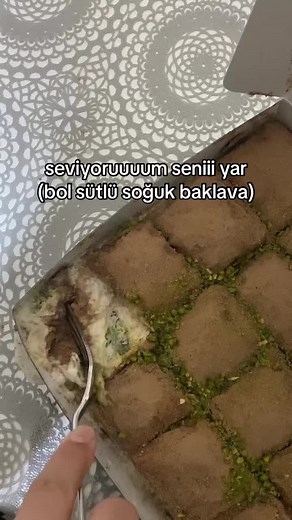 Soğuk Baklava Nasıl Yapılır?