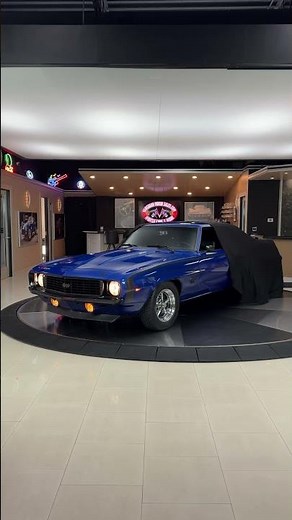 Introducing our Gorgeous New Arrival! 1969 Chevrolet Camaro Restomod 😍 Available Now for Purchase!