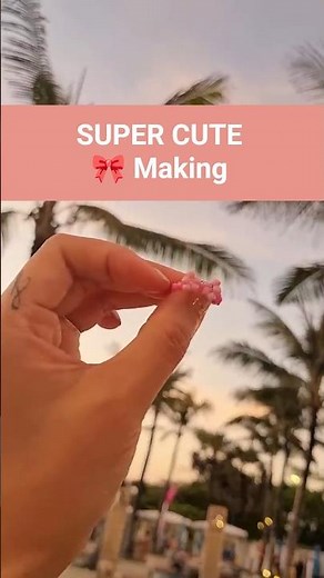 Super Quick and Easy Bow Jewellery Making Beaded Jewelry Beads Ring how to bead rings craft beginner