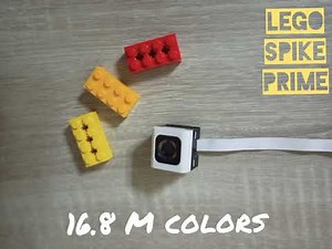 Lego SPIKE Prime | How to detect ~16.8 million colors