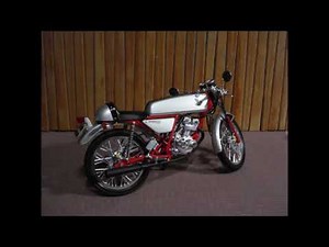 アオシマ文化社 1/12 ホンダ ドリーム ５０ 完成。