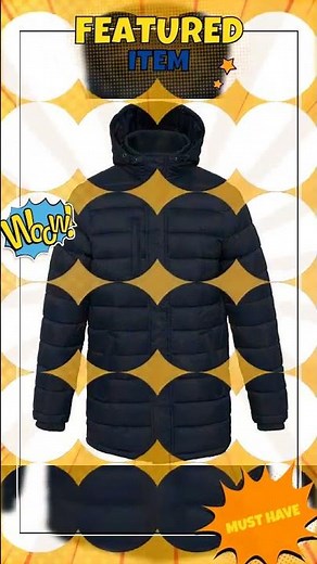 Kariban - Lightweight Long Padded Parka Jacket
