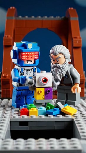 Space Police Bot and the Starlight Core Heist