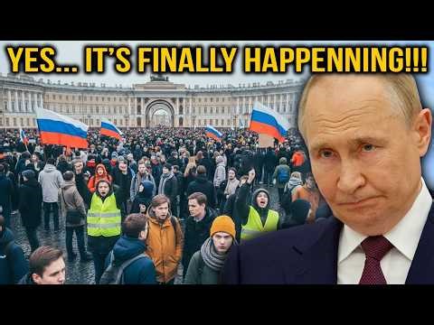 Riots in Russia: Young Russians TURN AGAINST Putin - Protests Everywhere in St. Petersburg
