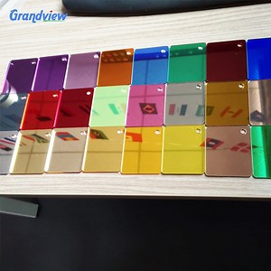 [Hot Item] High Reflective Eco-Friendly SGS Acrylic Mirror Sheet