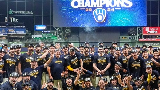Postseason excitement builds as Milwaukee Brewers secure division win
