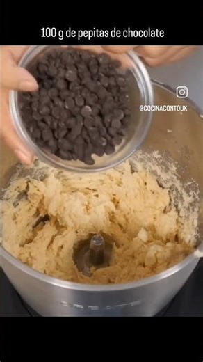 Cookies con pepitas de chocolate con el Chefbot Compact / Compact cook