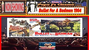 𝗕𝘂𝗹𝗹𝗲𝘁 𝗙𝗼𝗿 𝗔 𝗕𝗮𝗱𝗺𝗮𝗻 𝟭𝟵𝟲𝟰⚓️🤠🤠🤠⚓️