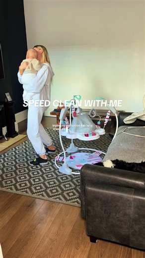 Speed clean day, a day a home and talking to you about the plans for the next month 🥲🫶 #firsttimemumuk #fyp #speedcleanwithme