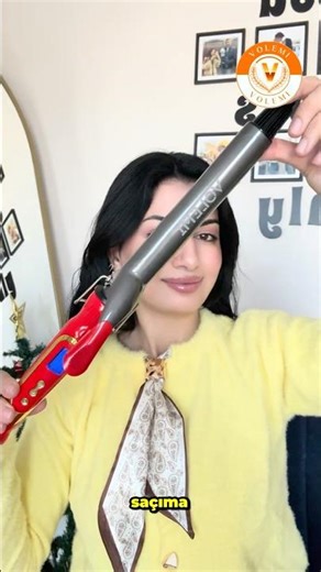 Kuaför Kalitesinde Bukleler Artık Evde! Volemi V-0113 Maşa Denedim