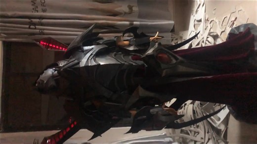 道具【塔达林逼格第一人】阿拉纳克盔甲COSPLAY道具制作