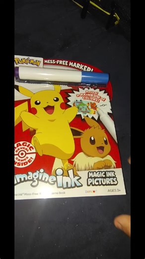 coloring with imagine ink#pikachu #pokemon