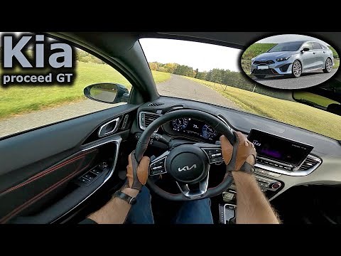 2023 Kia Proceed GT 1.6 T-GDI 150 kW | POV test drive