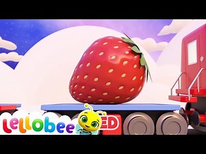 Color Train Song - Learn Colors | Sing with Lellobee Nursery Rhymes - Moonbug Kids
