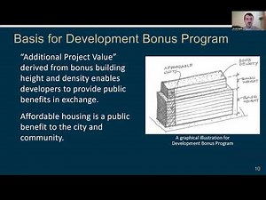 Affordable Housing Density Bonus Program Virtual Public Meeting (ARCHIVE)