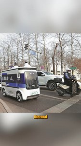 72K views · 995 reactions | Fully autonomous AI police vehicles are...