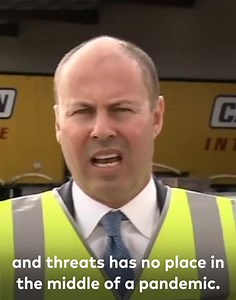 4.1K views · 395 reactions | Threats today of strike actions by militant unions has no place in the middle of a pandemic. It would hurt workers, businesses & families. It’s the wrong thing to do at a critical time, as Australians must continue working together to protect lives & livelihoods. | Josh Frydenberg | Facebook