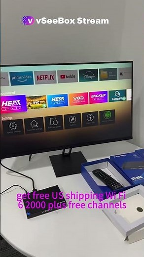 V6 Max Android 14 Backlit Remote Review + Coupons #vseebox #tvbox #tv #smarttv #channel