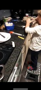 Voilà pourquoi je suis heureux de faire mes vidéo et je m’en fou des critiques Basile 4ans me suis et refais mes recettes avec sa famille et il tien le #Goooo #recettefacile #enfant tempis pour les grands chefffffff merci de me suivre | Les Sabots D'Helene