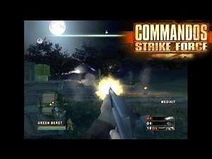 Commandos Strike Force Videos for PlayStation 2 - GameFAQs