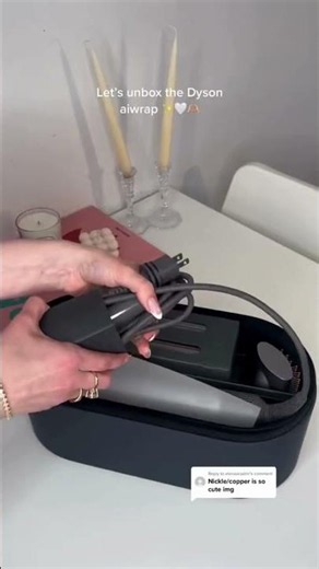 Dyson Airwrap Styler Unboxing Review! ✨ #shorts
