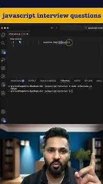 JavaScript Interview Question Why console.log([1] == 1) Gives TRUE in JavaScript | JS Trick