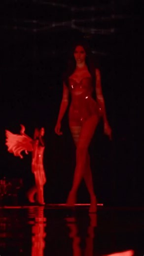 On repeat. #vsfashionshow | Victoria's Secret