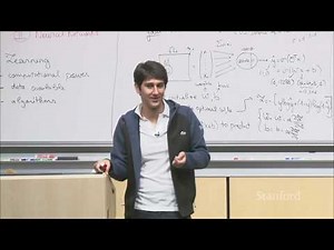 Lecture 10 - Introduction to Neural Networks | Stanford CS229: Machine Learning (Autumn 2018)