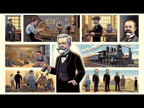 Andrew Carnegie - How He Made His Fortune