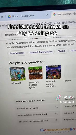 Free Minecraft Tutorial for PC and Laptop Users