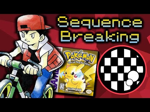 Sequence Breaking in Pokemon Gen 1