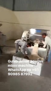 Gulab jamun powder mixer machine WhatsApp no 91 90985 87992 | Punjab Engineering Corporation