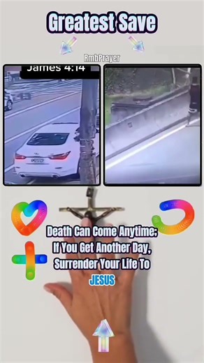 examples of God saves you from danger