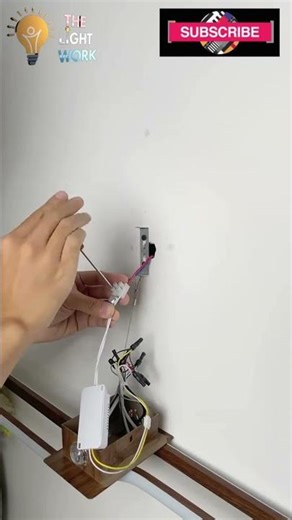 😱 शोलैंप लाइट कैसे लगाएं ⚡/2026 #electrical #viral #viralvideo #shorts
