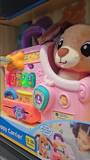 puppy carrier #vtech #cute & adorable #interactive #popular #youtubeshorts