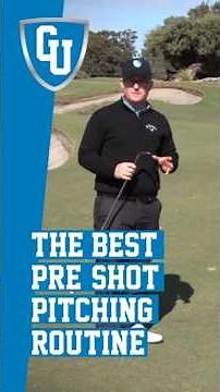 The Best Pre Shot Pitching Routine