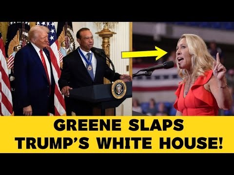 Marjorie Taylor Greene Flips Off Trump’s White House in Stunning Move