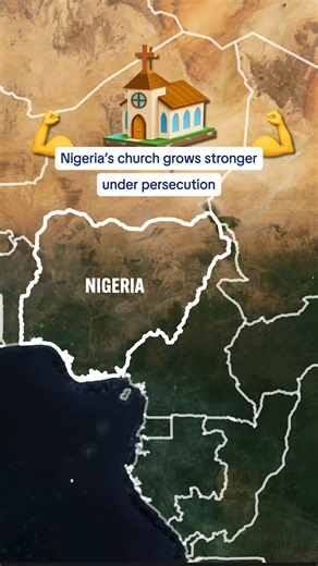 Displaced Christians in Nigeria refuse to let persecution win. 🙌 #nigeria #jesus #christian #persecution | Global Christian Relief