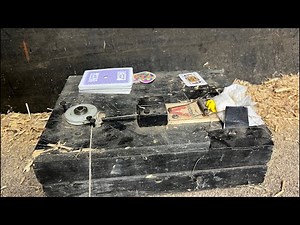 Mouse Trap Card Catapult! Live! #knifethrowing #trickshot #skills