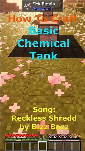 How To Craft A Basic Chemical Tank