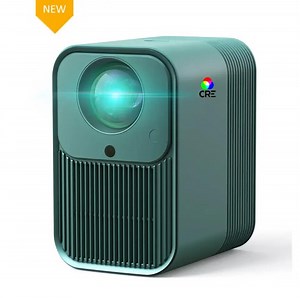 [Hot Item] 4K Support Portable Mini Pico LCD Home Theatre Outdoor 3D Ready Meeting Autofocus LED Projector