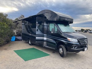 20 *NEW* 2022 Mercedes Luxury Diesel Sprinter w/Full Wall Slide-Sleep 6 WiFi - RV Fun Rental
