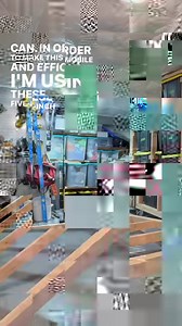 DIY Double Sided MOBILE Garage Storage! #storagesolutions #storageideas #garagestorage #mobilestorage #diyprojects | BYOT