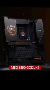 GODLIKE by name, GODLIKE by design. Dive into the unboxing of the MEG Z890 GODLIKE motherboard—crafted for unrivaled power, premium aesthetics, and outstanding performance. See why it’s a game-changer for your PC setup: msi.gm/MEG-Z890-GODLIKE | MSI Gaming