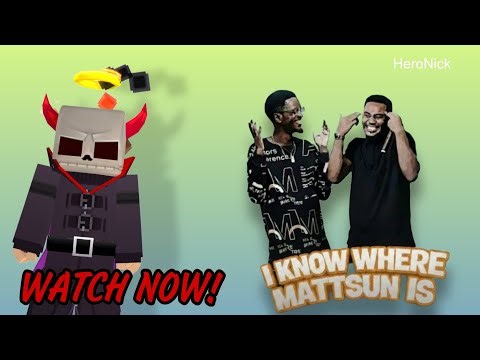 WHERE IS MATTSUN? Explained! (Blockman Go)