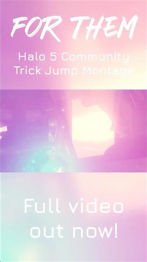 I broke Halo 5 to climb a skyscraper out the map 😈 #halo5 #halo #jumps #montage