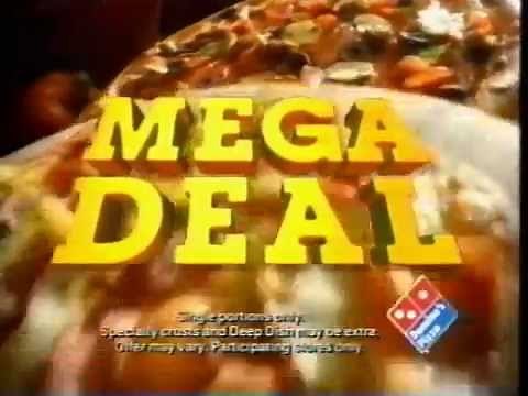 Dominos In The 90's Commercial